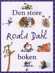 Den store Roald Dahl boken