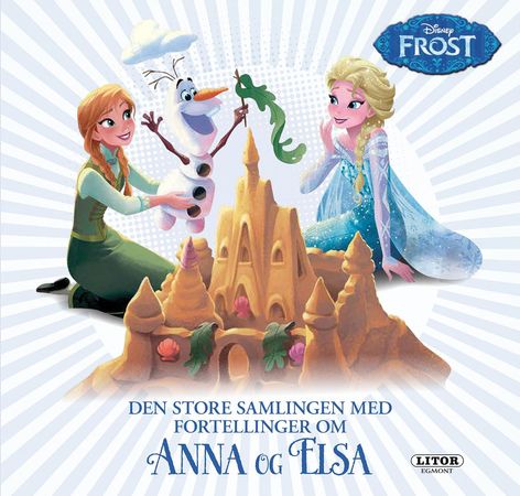 Den store samlingen med fortellinger om Anna og Elsa