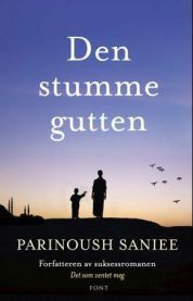 Bokomslag for "Den stumme gutten" innbundet, en geografibok fra Bokia.no med tittel og illustrasjon på forsiden.