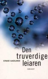 Bild av boken "Den truverdige leiaren" om ledelse fra Samlaget, vist med åpen bok og forsideutforming.