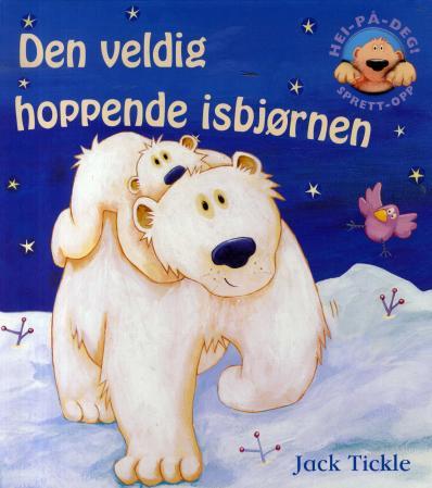 Den veldig hoppende isbjørnen