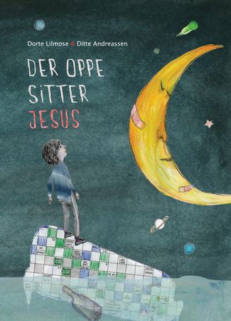 Der oppe sitter Jesus