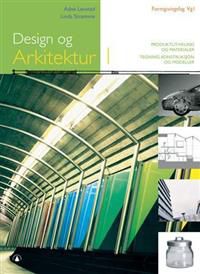 Bilde av Design og Arkitektur I, VGS, lærebok fra Gyldendal med illustrasjoner av arkitektur og design for videregående skole