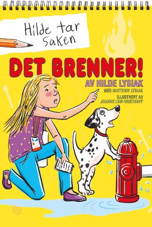 Det brenner!