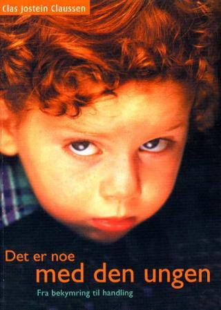 Bilde av boken "Det er noe med den ungen" innen pedagogikk fra SEBU Forlag, med bokomslag og tittel tydelig synlig.