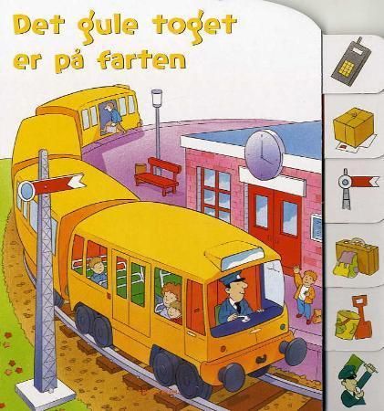Det gule toget er på farten