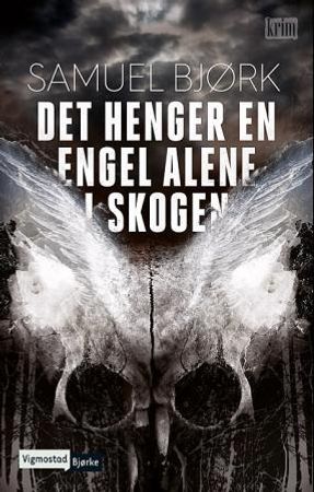 Det henger en engel alene i skogen