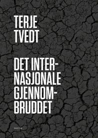 Innbundet historiebok "Det internasjonale gjennombruddet" av Dreyer, med omslag og tittel synlig.