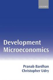 Bokomslag for Development Microeconomics (Pocket) av Oxford University Press, fokus på samfunnsøkonomi.