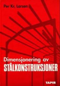 Dimensjonering av stålkonstruksjoner i ingeniørfag, illustrasjon av tekniske beregninger og strukturelementer.