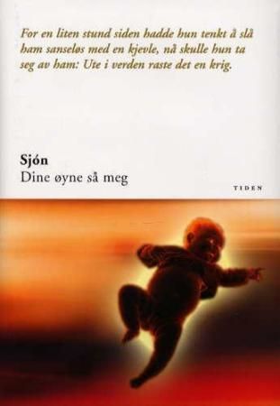 Dine øyne så meg