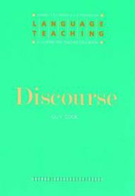 En bokomslag for Discourse (Pocket) fra Oxford University Press, med fokus på språk og lingvistikk.