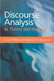 Discourse Analysis as Theory and Method
