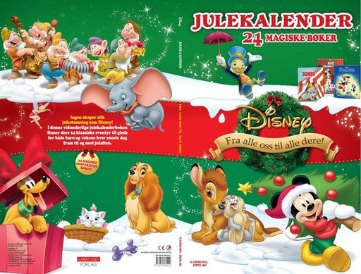 Disney julekalender. 24 magiske bøker