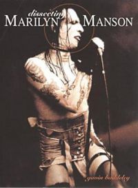 Bok om Marilyn Manson, "Dissecting Marilyn Manson" av Bokia.no, med illustrasjoner og tekst om artistens liv og karriere