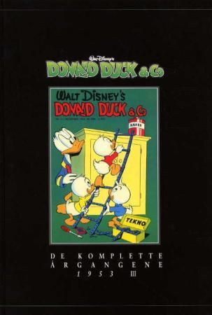 Donald Duck og Co: de komplette årgangene 1953 del 3