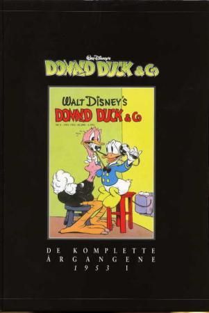 Donald Duck og Co: de komplette årgangene 1953 del 1