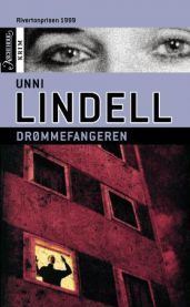 Pocket-drømmefangeren bok av Aschehoug, viser forsiden med drømmefangerdesign og tittel i tydelig tekst.