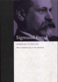 Bokomslag for "Drømmetydning" av Sigmund Freud, en innbundet filosofi bok utgitt av De norske bokklubbene.
