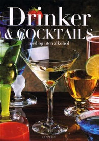 Drinker og cocktails med og uten alkohol