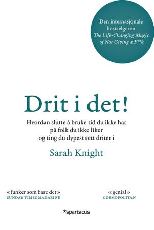 Drit i det!