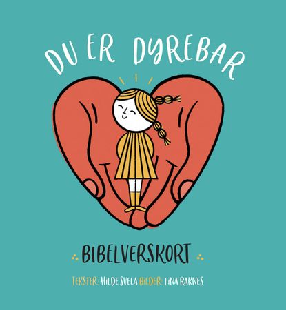 Du er dyrebar. Bibelverskort