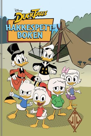 Ducktales hakkespettboken