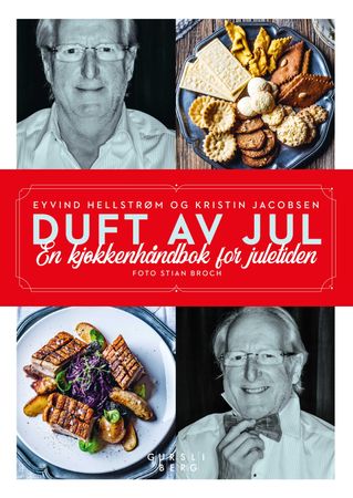 Innbundet - Duft av jul - Eyvind Hellstrøm, Kristin