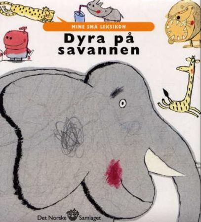 Dyra på savannen