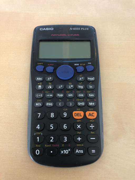 CASIO FX-82ES PLUS Kalkulator - Bokia.no