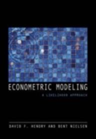 Økonomisk modellering med sannsynlighetsmetode, bok fra Princeton University Press, viser diagrammer og matematiske formler.