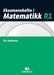 Eksamenshefte i matematikk R1