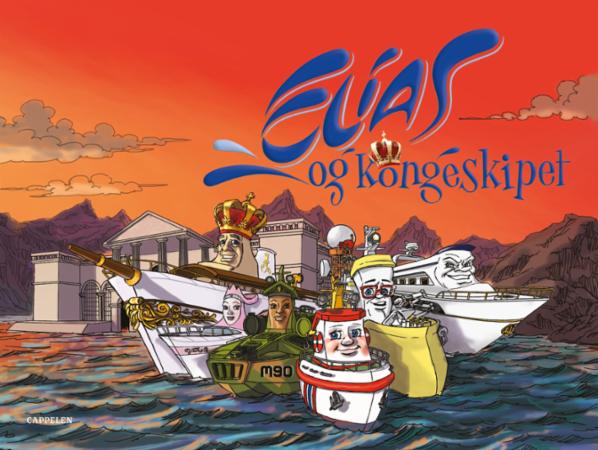 Elias og kongeskipet