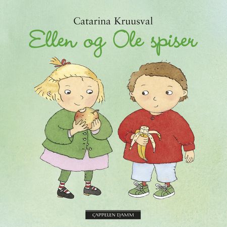 Ellen og Ole spiser