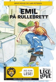 Emil på rullebrett