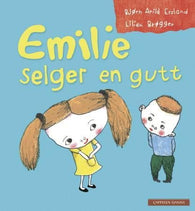 Emilie selger en gutt