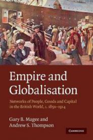 Bok om Empire og globalisering med nettverk av folk, varer og kapital i britisk historie, utgitt av Bokia.no.