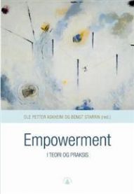 Bilde av boken "Empowerment" innen psykologi av Gyldendal, viser bokomslag med tittel og design.