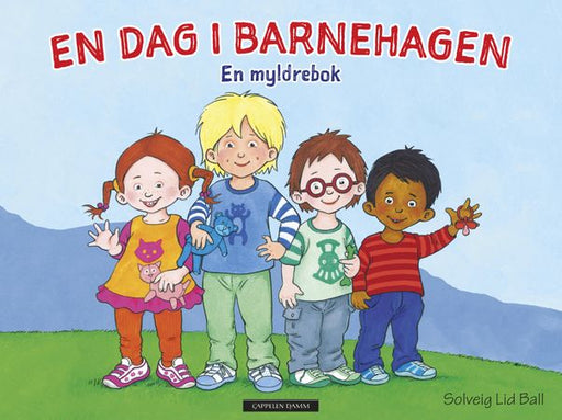 En dag i barnehagen