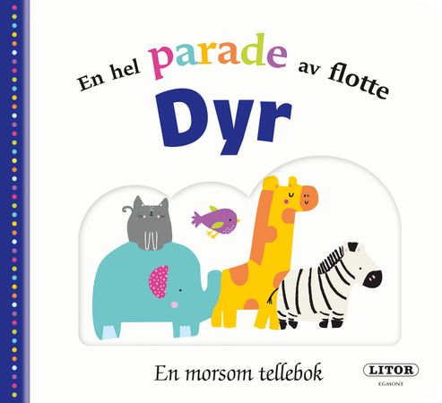 En hel parade av flotte dyr