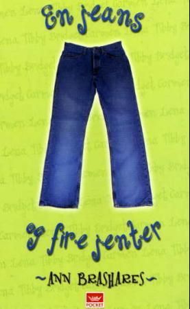 En jeans og fire jenter