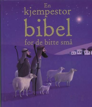 En kjempestor bibel for de bitte små