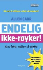 Endelig ikke-røyker!: den lette måten å slutte på