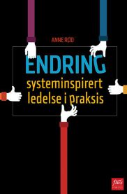 Bokomslag for "Endring (Pocket)" av Flux forlag som viser en ledelsesmodell inspirert av systemtenkning.