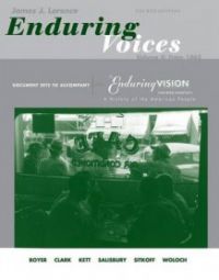Enduring Voices: Document Sets to Accompany the Enduring Vision : A History o…