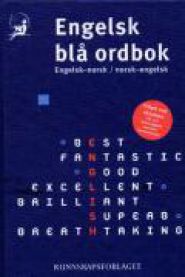 Engelsk blå ordbok; engelsk-norsk/norsk-engelsk