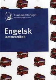 Engelsk lommeordbok : English - Norwegian, Norwegian - English