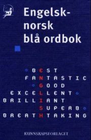 Engelsk-norsk Blå Ordbok