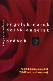 Engelsk-norsk/norsk-engelsk ordbok