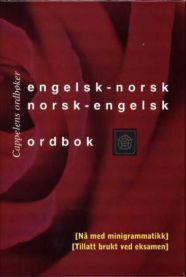 Engelsk-norsk, norsk-engelsk ordbok